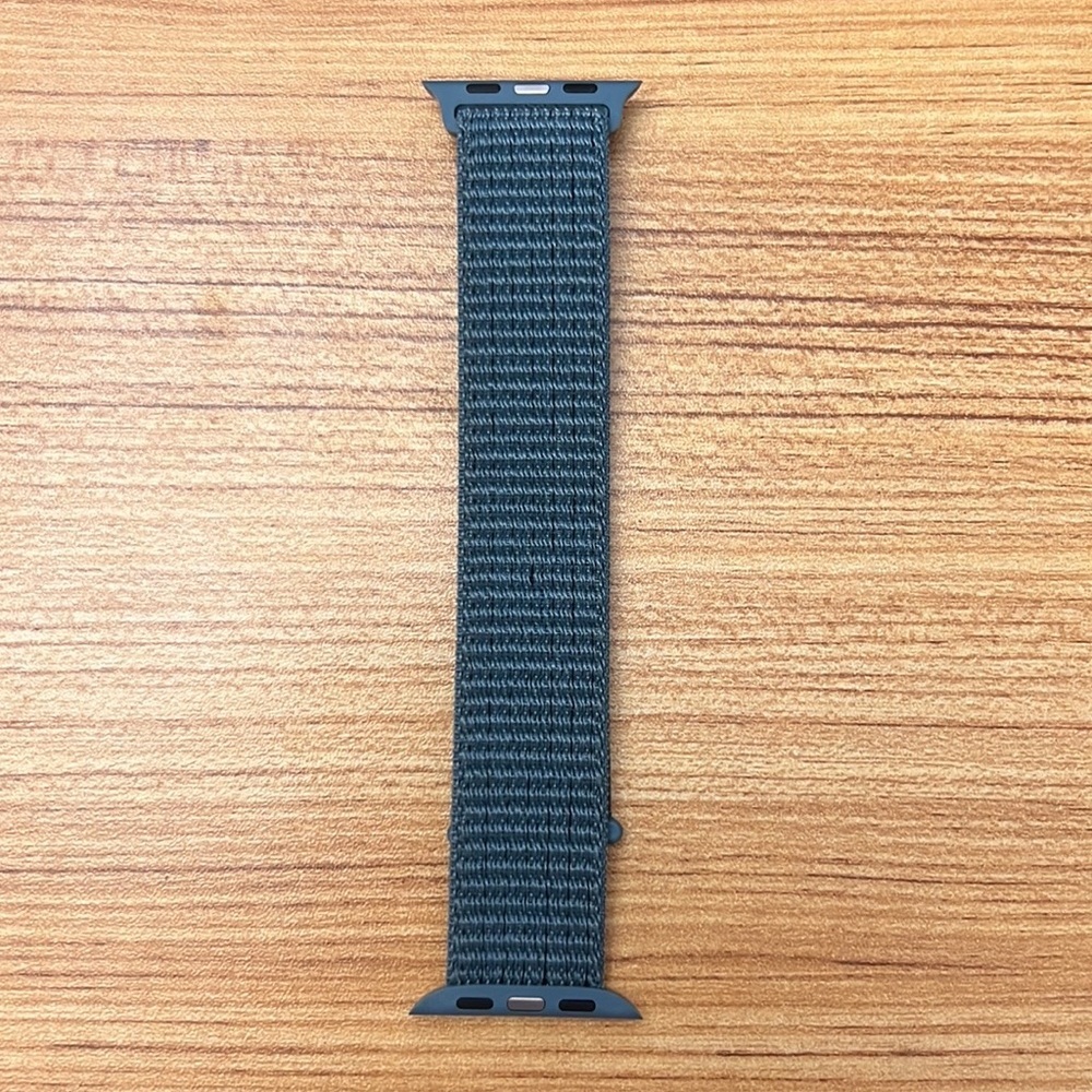 NEW[BAND] Cape Cod Blue Strap Loop For Apple Watch - Picture 3 of 7